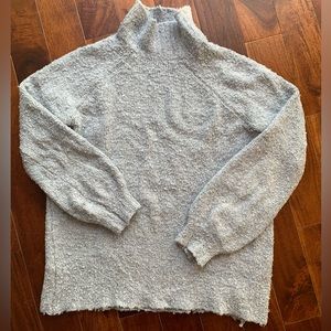 Aerie Oversized Mock-Neck Sweater Women’s L